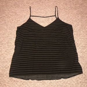 Old Navy Striped Tank Top